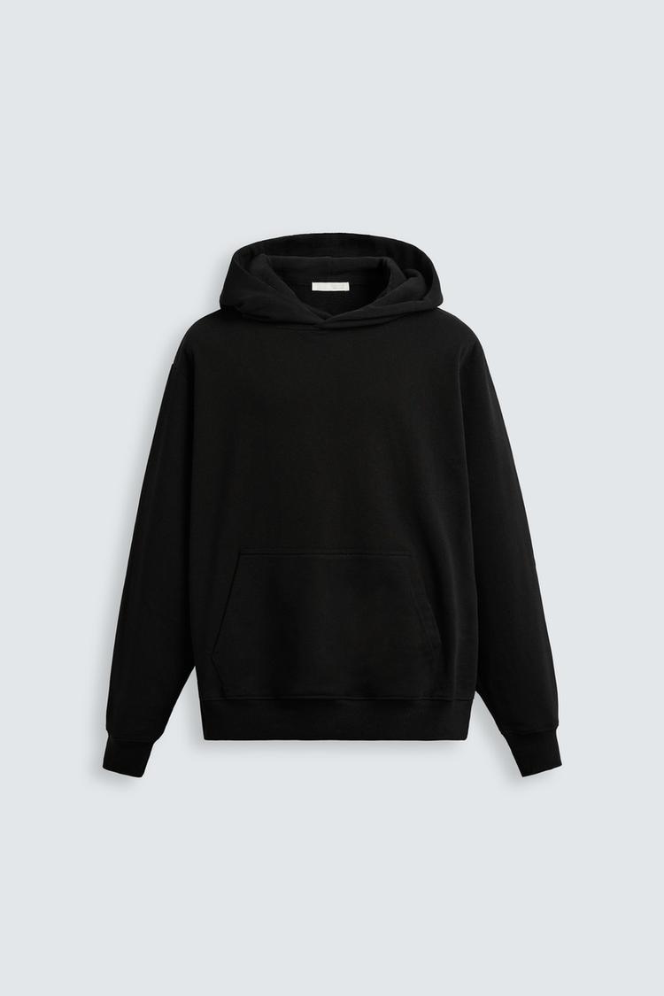 Toptan Kapüşonlu Sweatshirt - Görsel 1